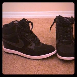 Nike Force wedge sneakers